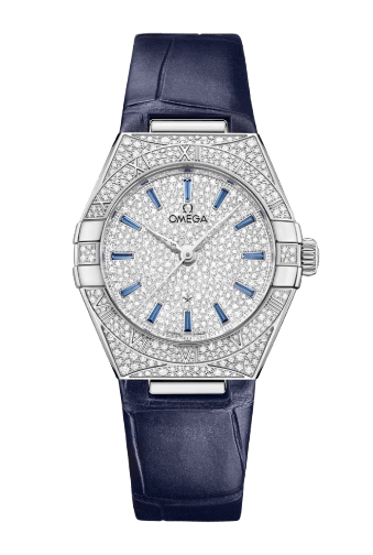 Omega Constellation - 29mm, Canopus Gold On Leather