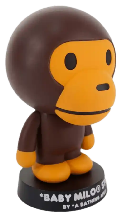 BAPE VCD Baby Milo - Brown