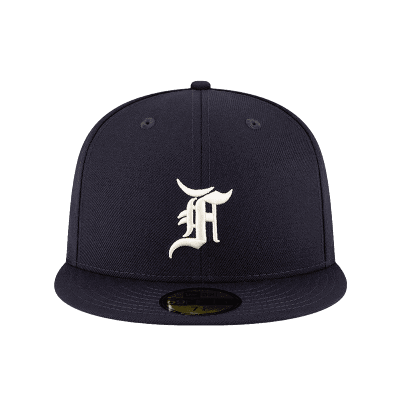 Fear of God Essentials New Era 59Fifty Fitted Hat (FW21) - Navy