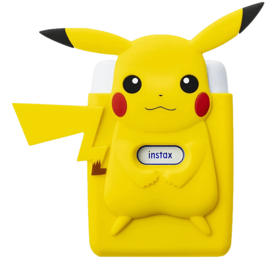 Fujifilm Instax Mini Link for Nintendo Switch with Pikachu Case Smartphone Printer Bundle
