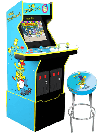 Arcade1UP The Simpsons Arcade Machine