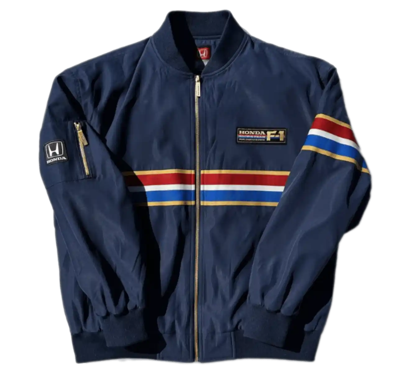 Honda 1986 F1 Team Aviator Jacket - Blue