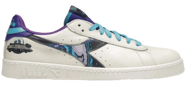 Diadora Game - Rick and Morty