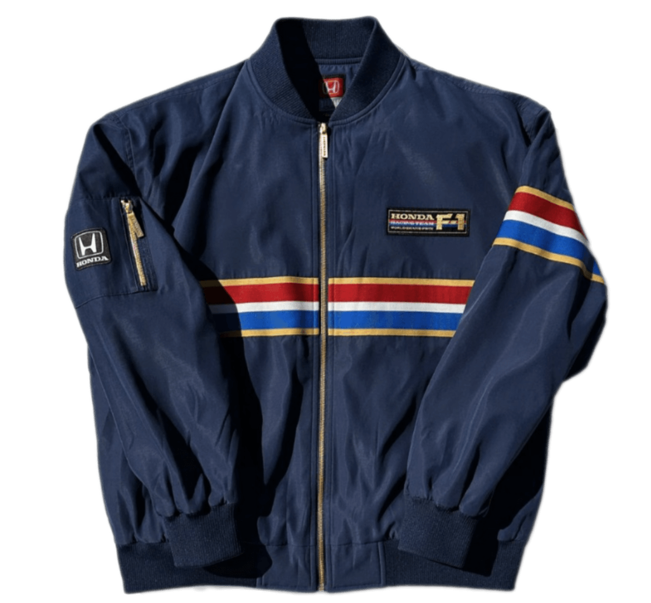 Honda 1986 F1 Team Aviator Jacket - Blue