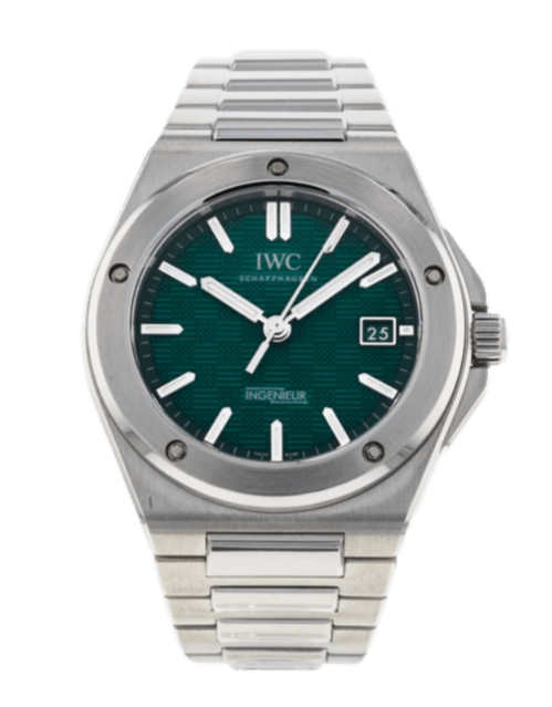 IWC Ingenieur Aqua Dial - 40mm, Steel (2024)