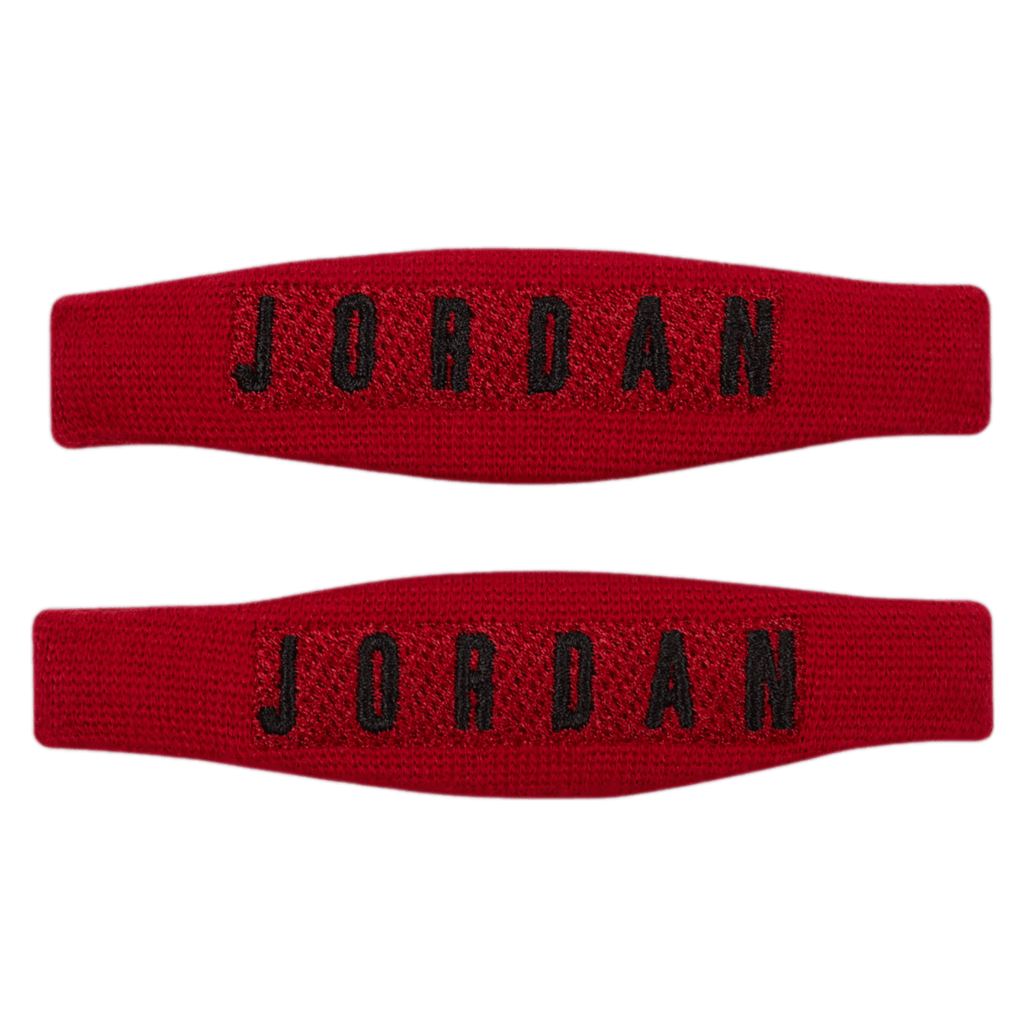 Jordan Dri-FIT Skinny Arm Bands - Red/Black