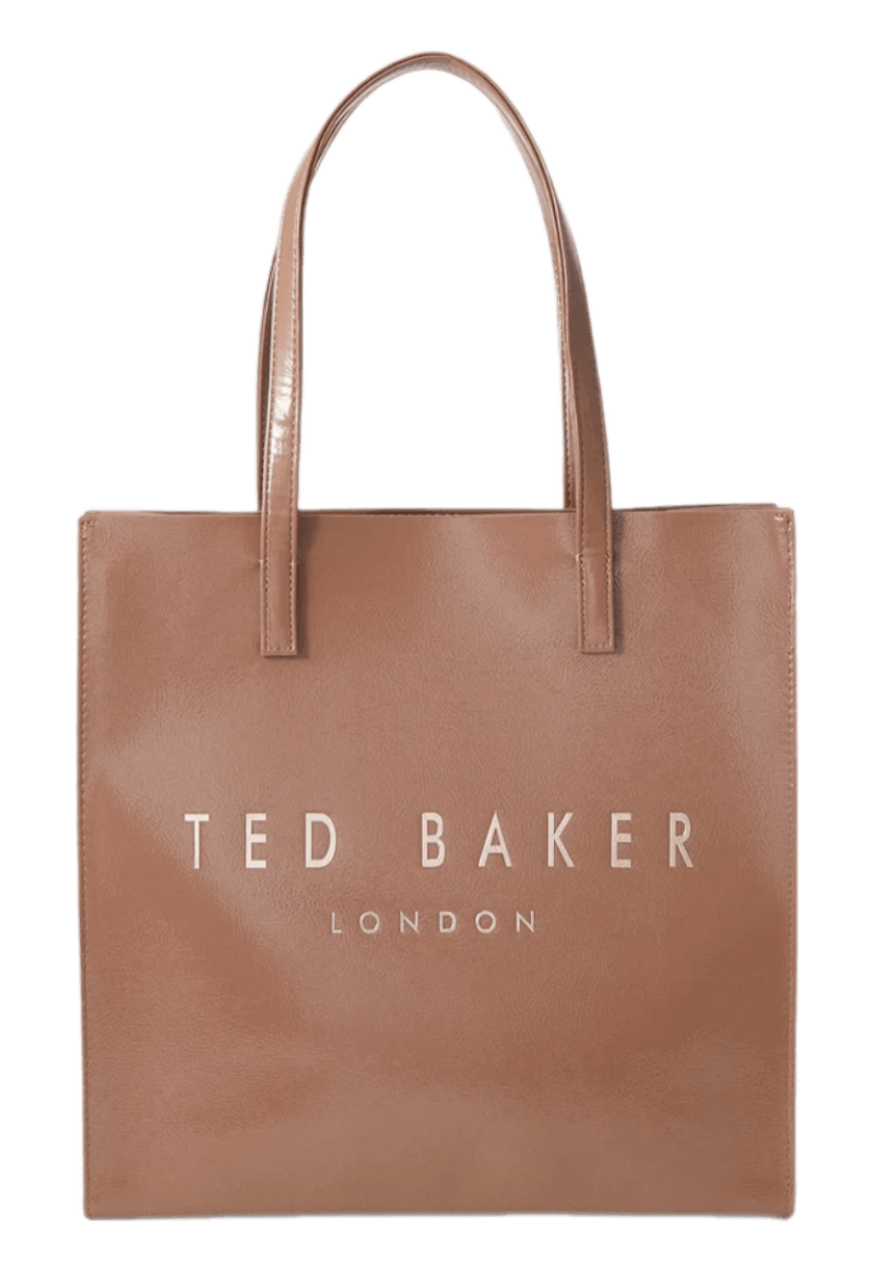 Ted Baker Women's CRINKON-Crinkle Large Icon Bag - Taupe
