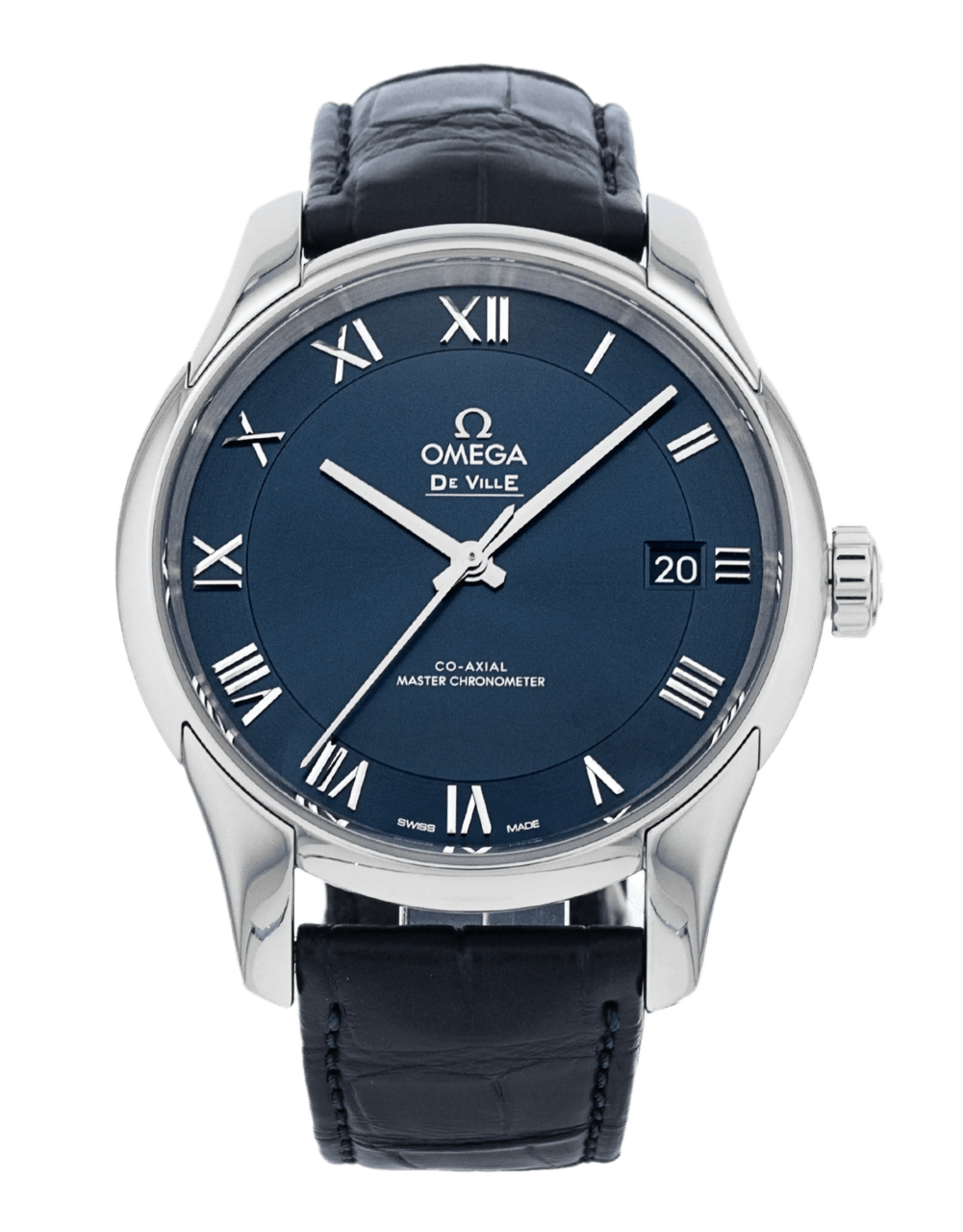 Omega De Ville Hour Vision Blue Roman Dial - 41mm, Steel (2021)