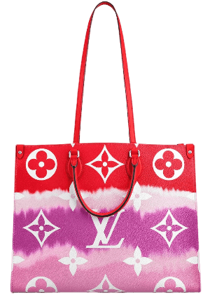 Louis Vuitton Onthego - LV Escale GM Rouge