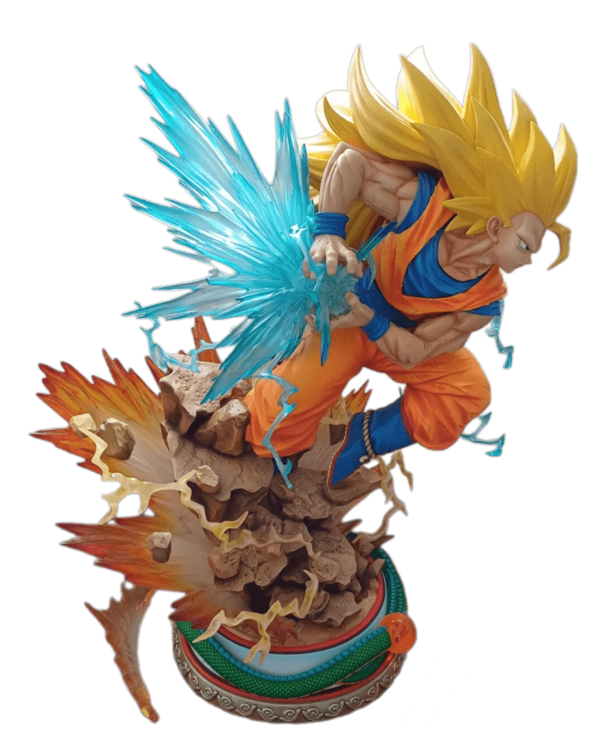 Dragon Ball Z Super Saiyan Son Goku Deluxe Prime 1 Studio