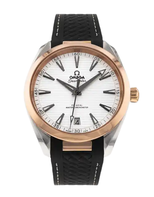 Omega Aqua Terra 150m Silver Dial - 41mm, Steel and Rose Gold (2022)