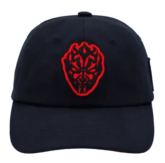 Darth Maul Baseball Cap for Adults by Herschel – Star Wars: Episode 1 – The Phantom Menace 25th Anniversary
