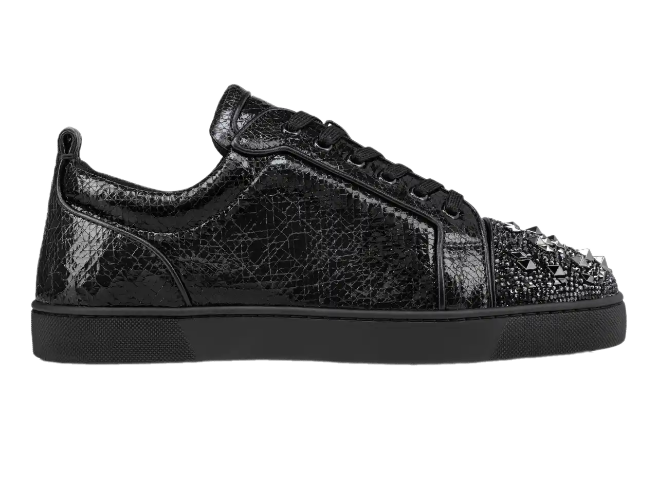Christian Louboutin Louis Junior P Strass Eternity