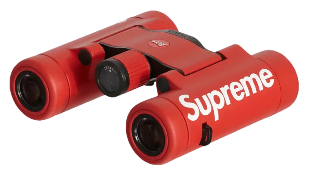 Supreme Leica Ultravid BR 8x20 Binocular - Red
