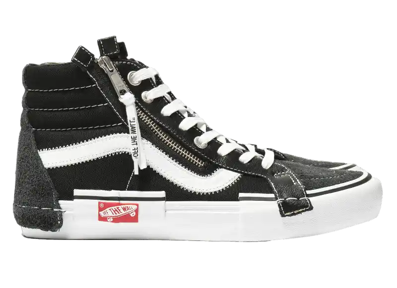 Vans Sk8-Hi - Deconstructed Black