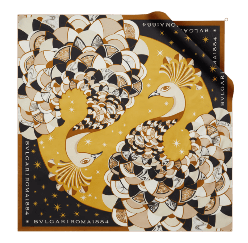 Bvlgari Divas’ Dream Scarf - Black