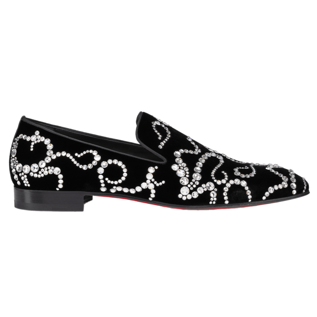 Christian Louboutin Octodandelion Strass - Black