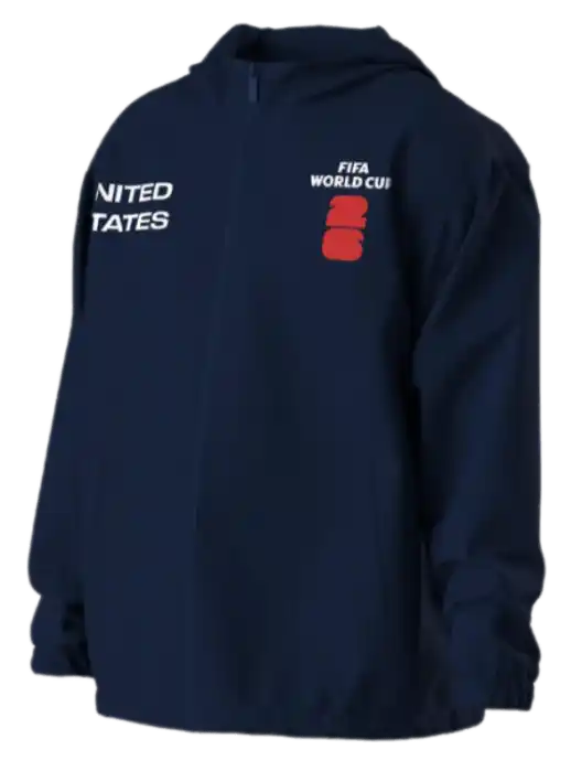 FIFA World Cup 2026 USA Rain Jacket - Unisex