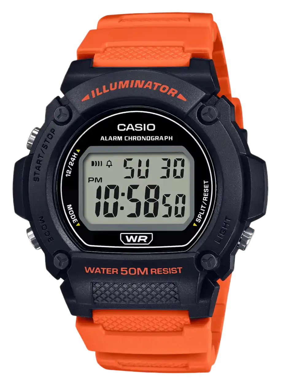 Casio Digital W219H-4AV
