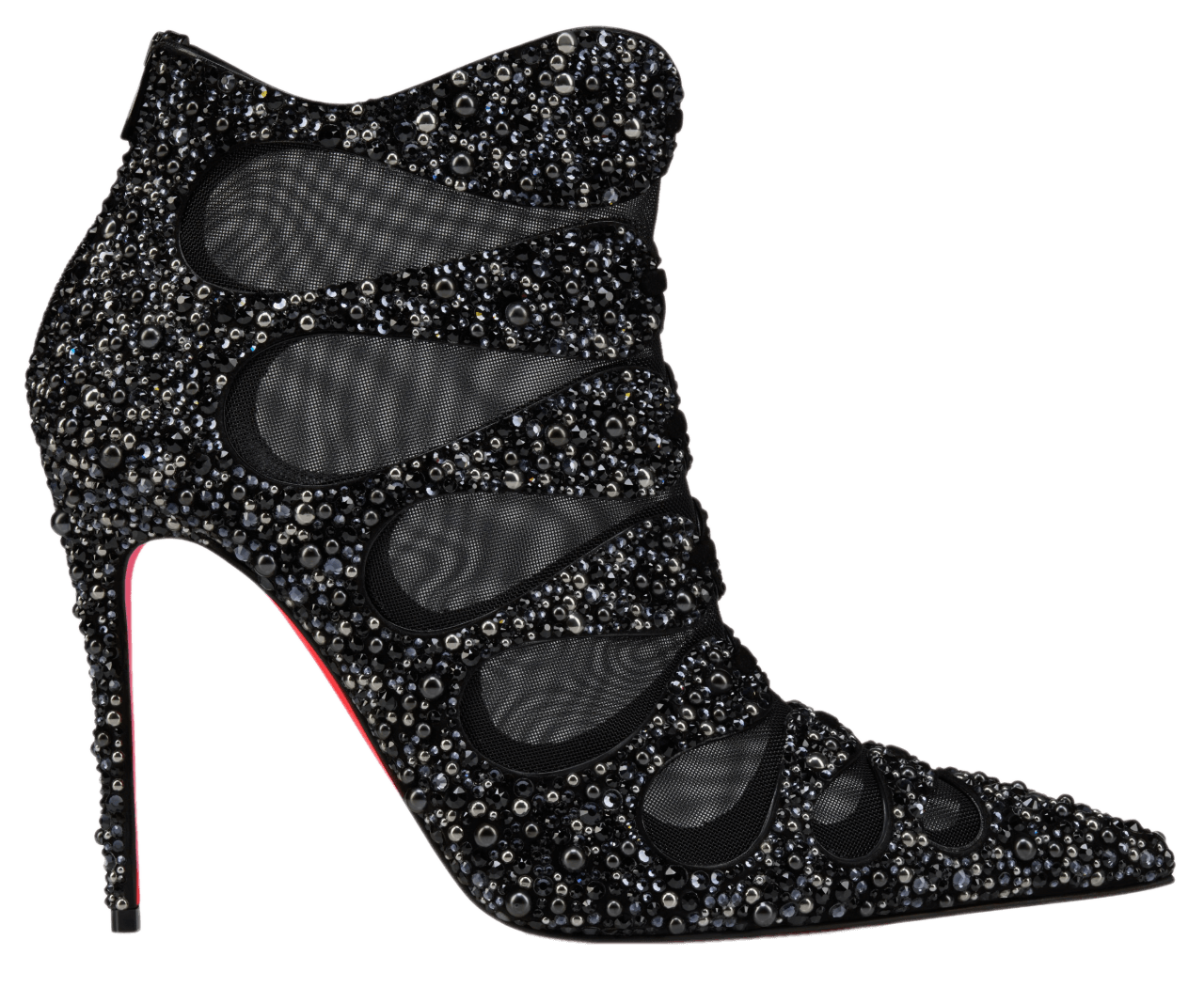 Christian Louboutin Circus Max Perla 100mm - Black