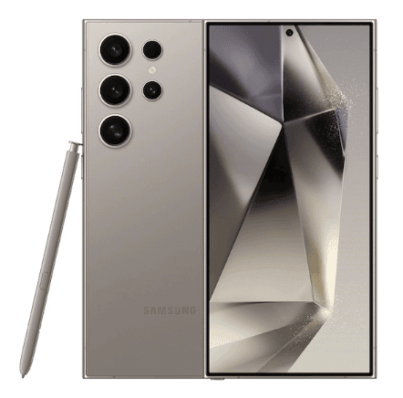 Samsung Galaxy S24 Ultra - Titanium Grey, 512GB