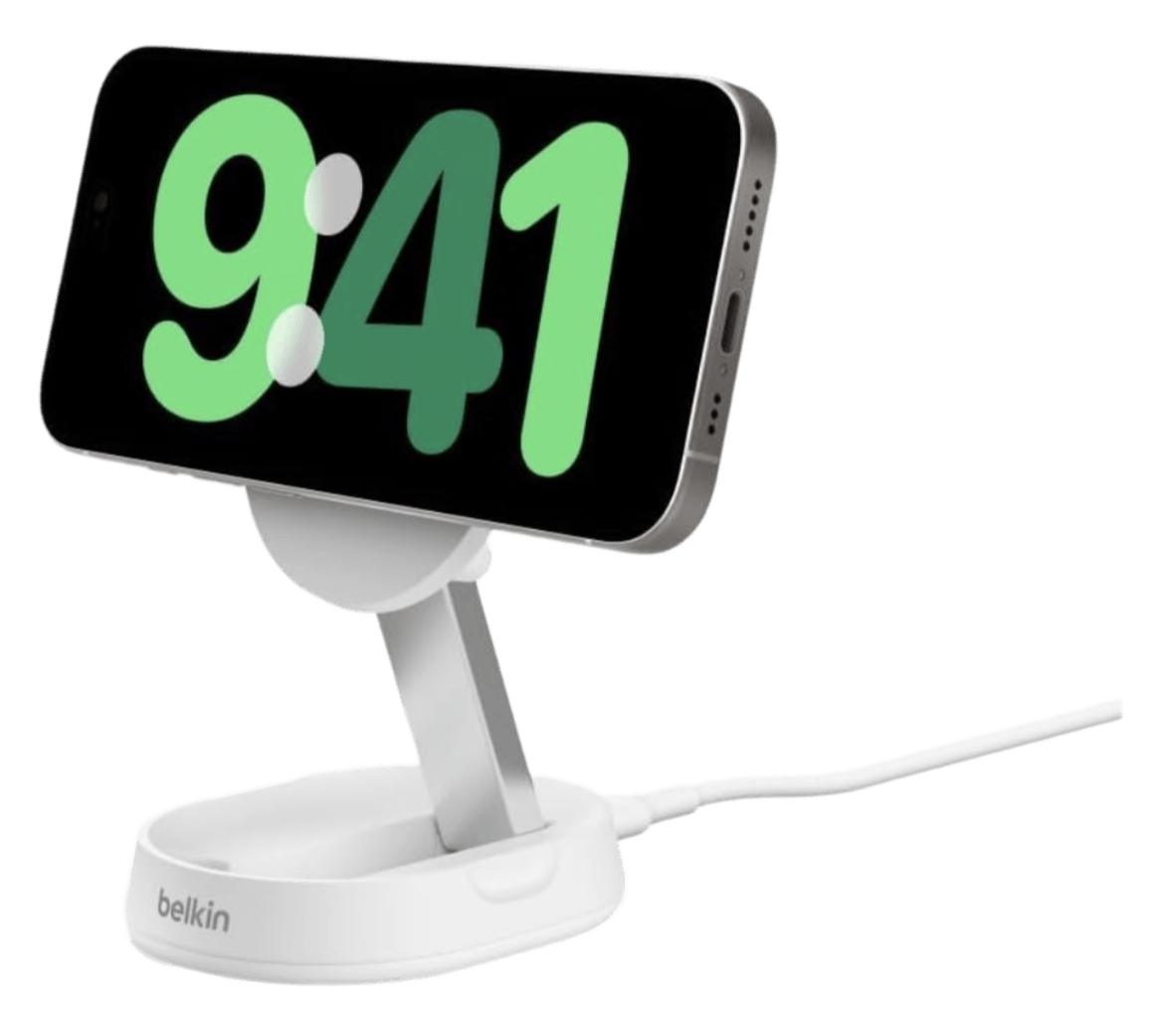 Belkin BoostCharge Pro Inductive Charging Station - White