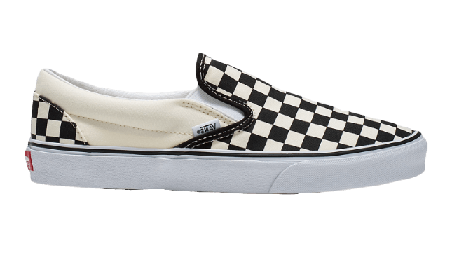 Vans Classic Slip-On Checkerboard Shoe