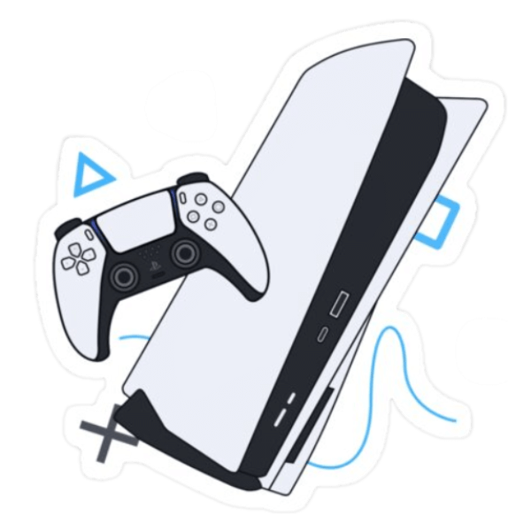 PS5 Sticker