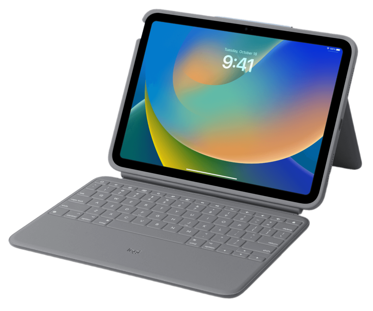 Logitech Rugged Folio Keyboard for iPad (A16)