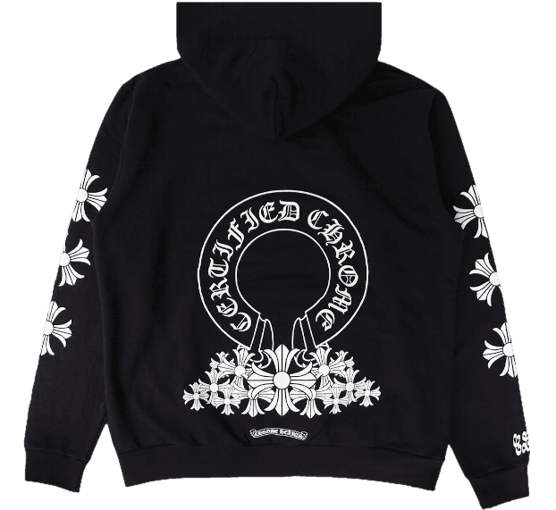 Chrome Hearts x Drake Certified Lover Boy Hoodie - Black (Miami Exclusive)