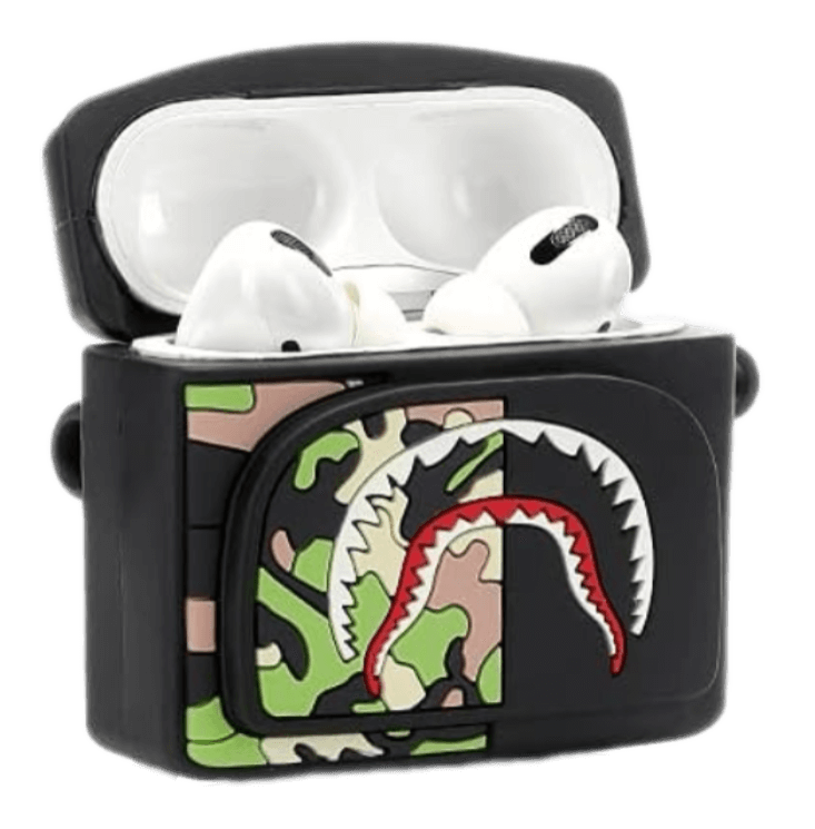 BAPE Style Airpods Pro Silicone Case