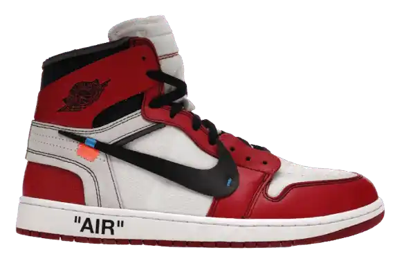 Jordan 1 Retro High Off-White Chicago