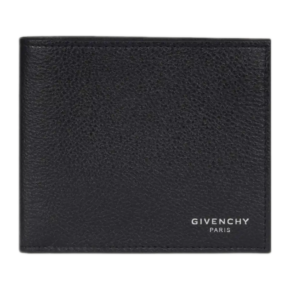 Givenchy Wallet in Grained Leather - Black
