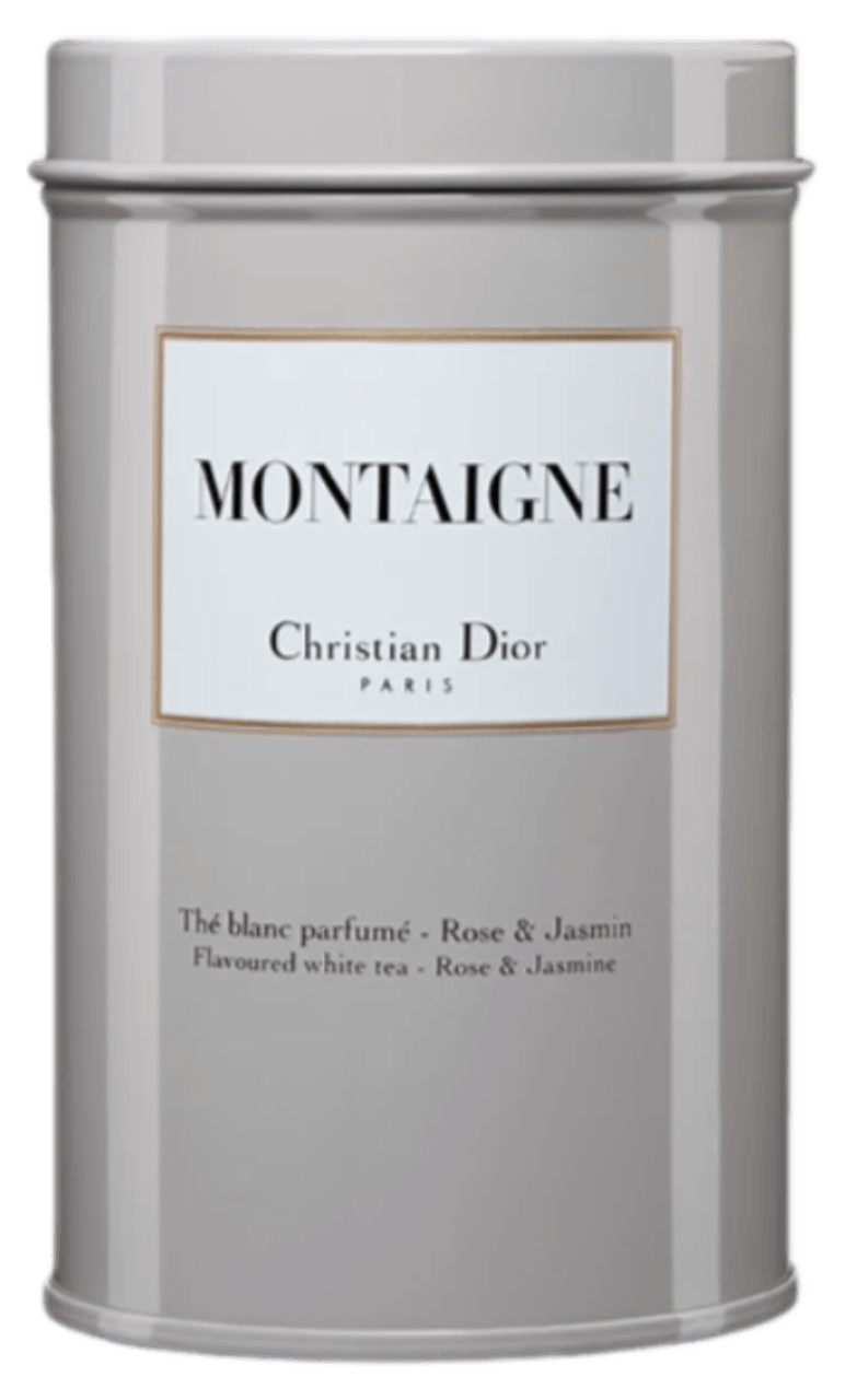 Dior Montaigne Tea Canister - Rose and Jasmine Flavored White Tea