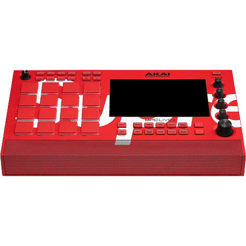 Supreme Akai MPC Live II - Red