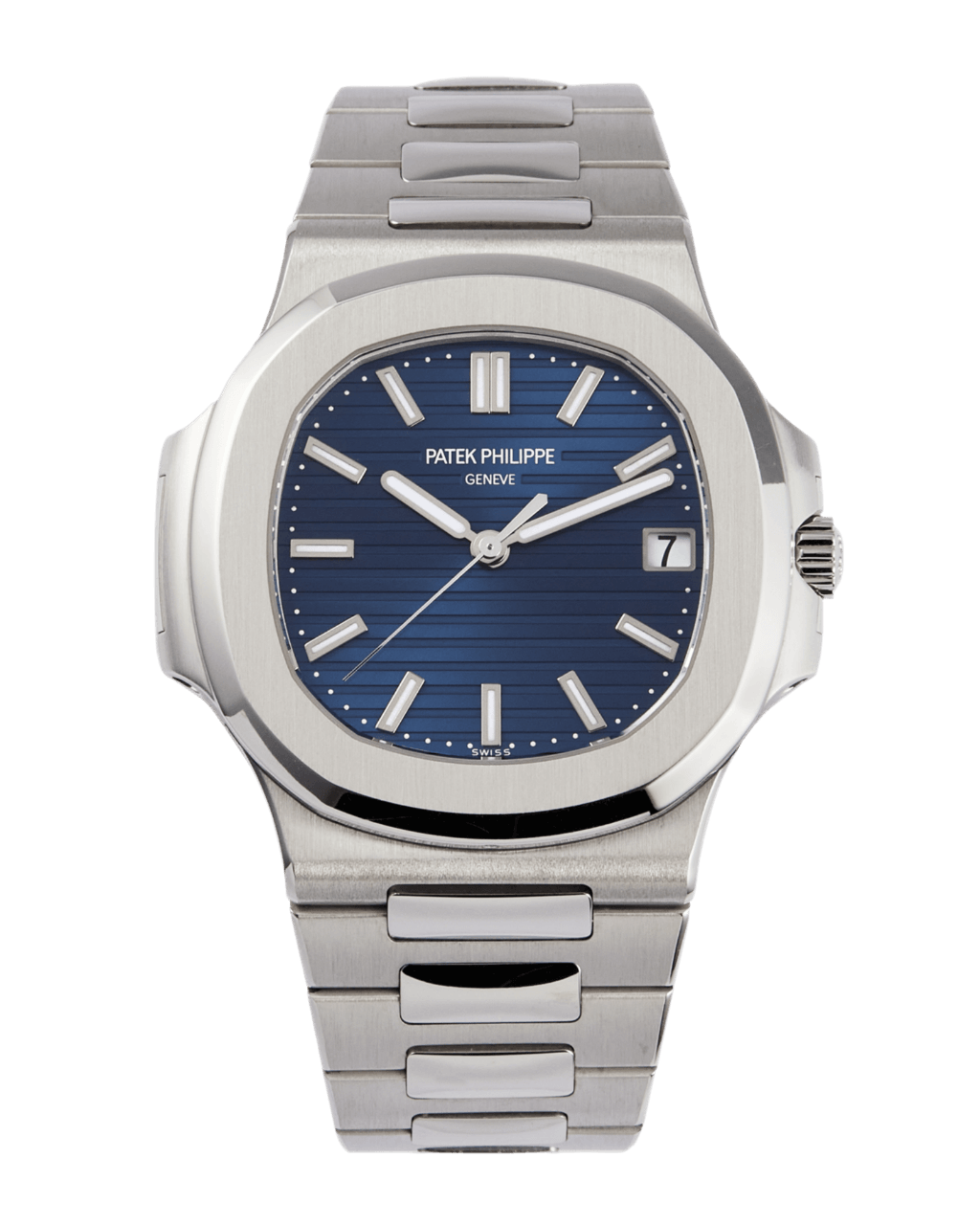 Patek Philippe Nautilus Black and Blue Dial - 40mm, Steel (2020)