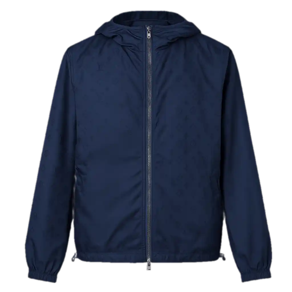 Louis Vuitton Monogram Reversible Windbreaker - Blue