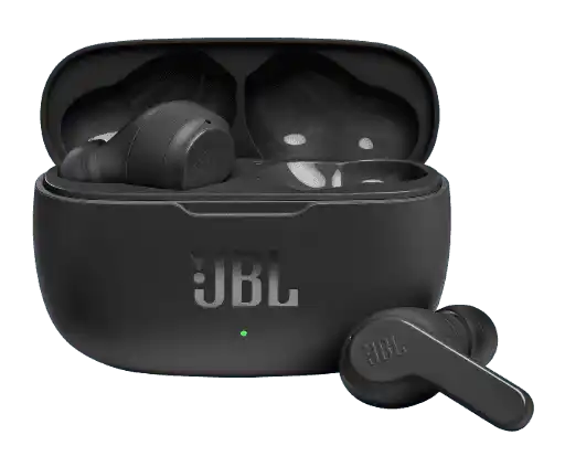 JBL Wave 200TWS Wireless In-Ear Headphones - Black