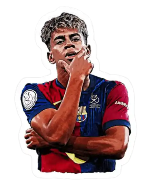 Lamine Yamal Sticker