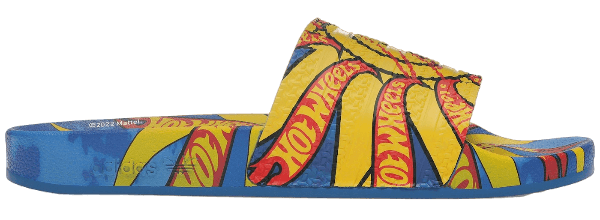 adidas Adilette Slides - Sean Wotherspoon x Hot Wheels