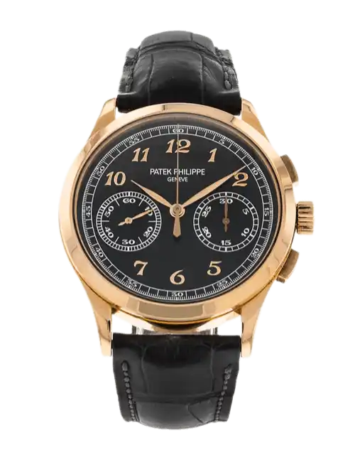 Patek Philippe Complications Black Dial - 39mm, Rose Gold (2017)