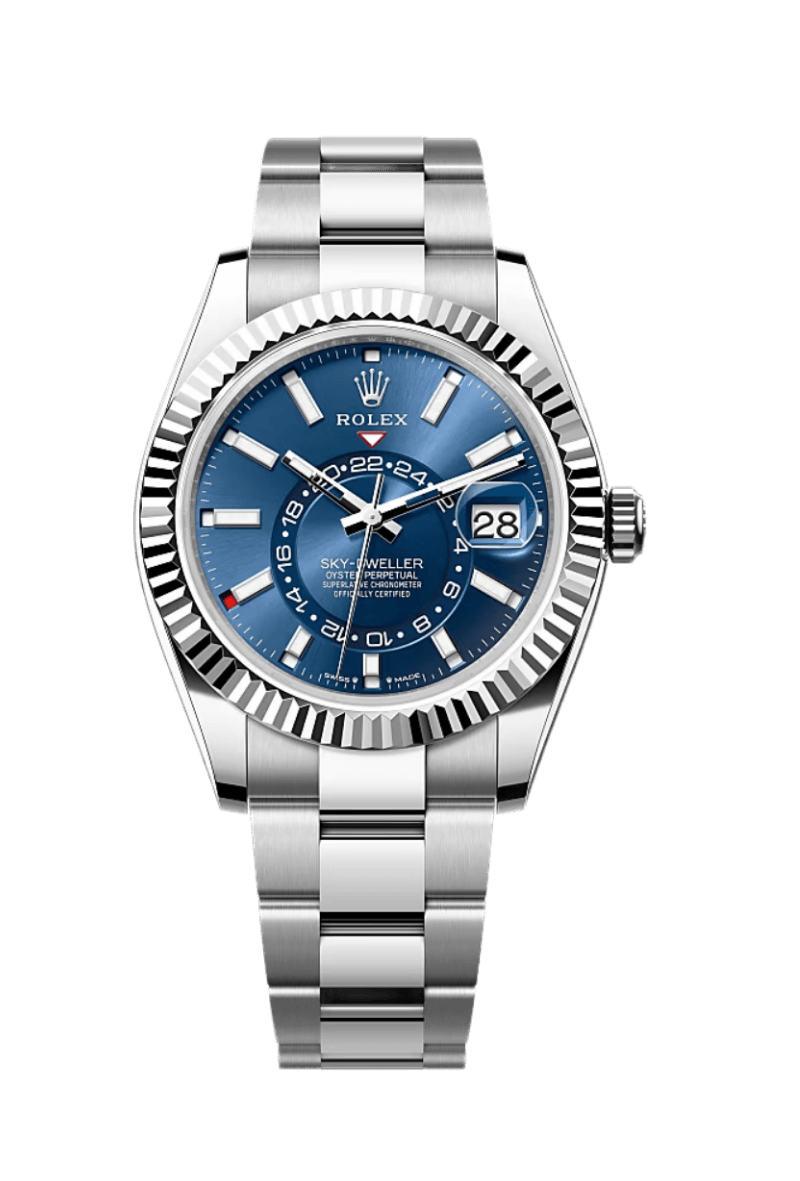 Rolex Sky-Dweller Blue Dial - 42mm, Steel and White Gold (2023)