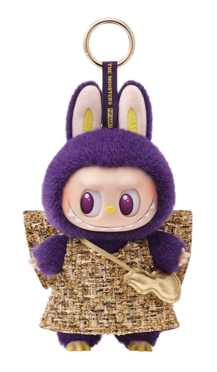 LABUBU × PRONOUNCE - WINGS OF FORTUNE Vinyl Plush Hanging Card