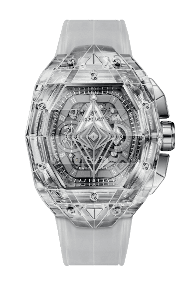 Hublot Spirit Of Big Bang Sang Bleu Sapphire - 42mm, Sapphire Crystal