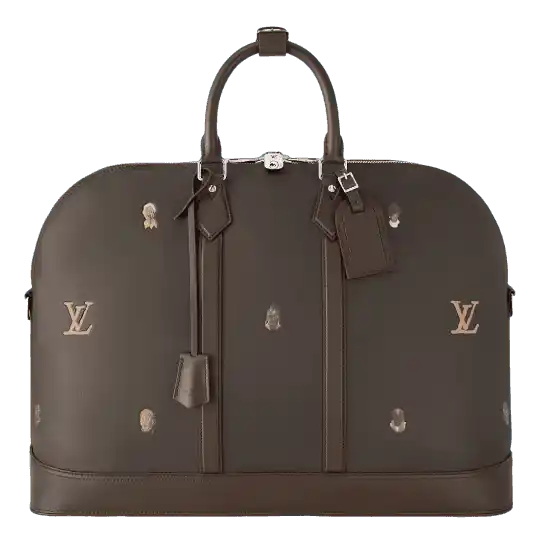 Louis Vuitton Alma Travel GM - Dark Brown