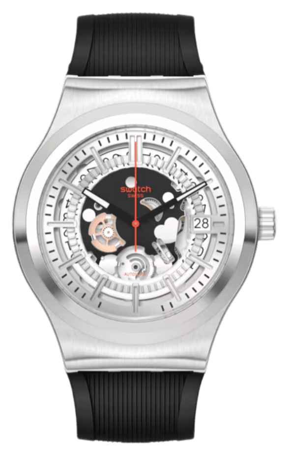 Swatch Sistem Through Again - 42mm, Steel