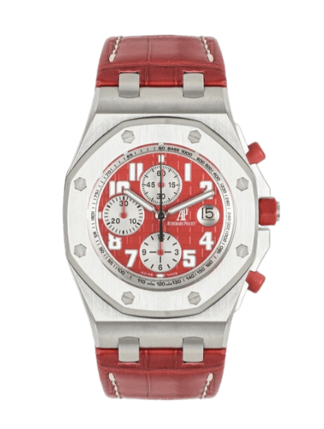 Audemars Piguet Royal Oak Offshore Red Dial - 42mm, Steel (2009)