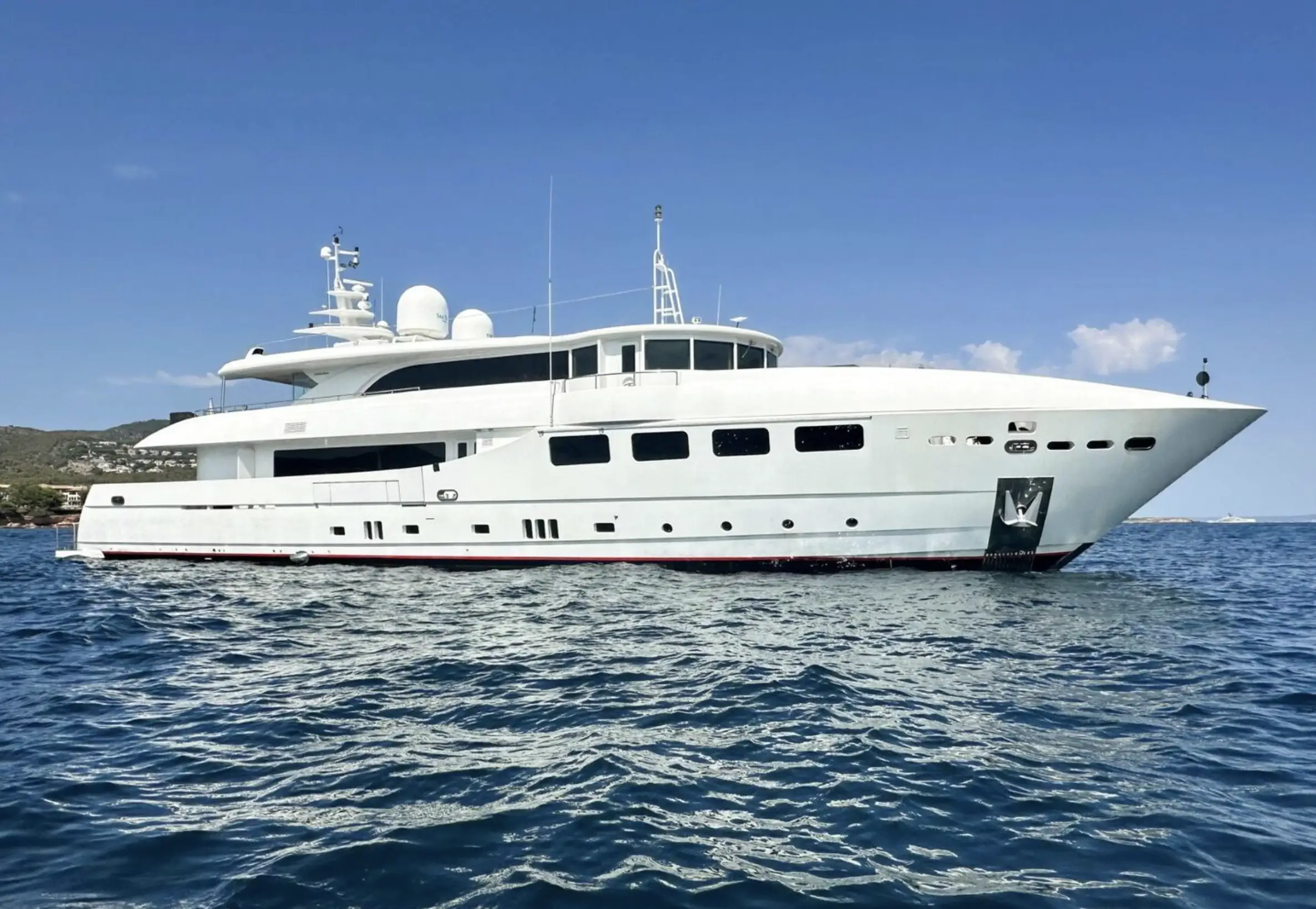 Charter Private Yacht For A Week on The Celia P