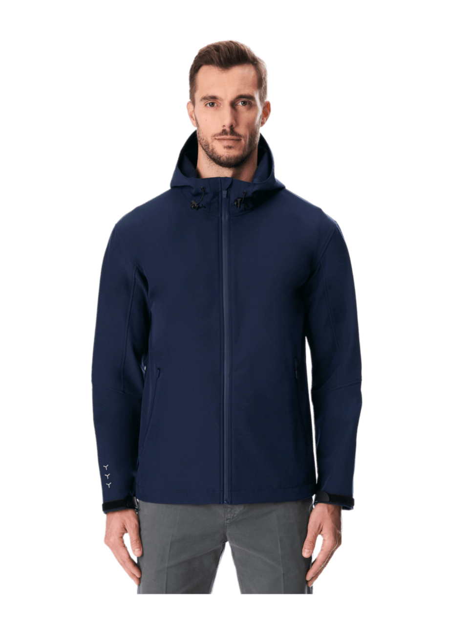 Automobili Lamborghini Iconic Softshell Jacket - Navy