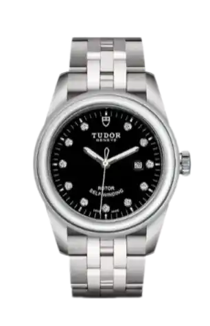 Tudor Glamour Date - 31mm, Steel (2020)